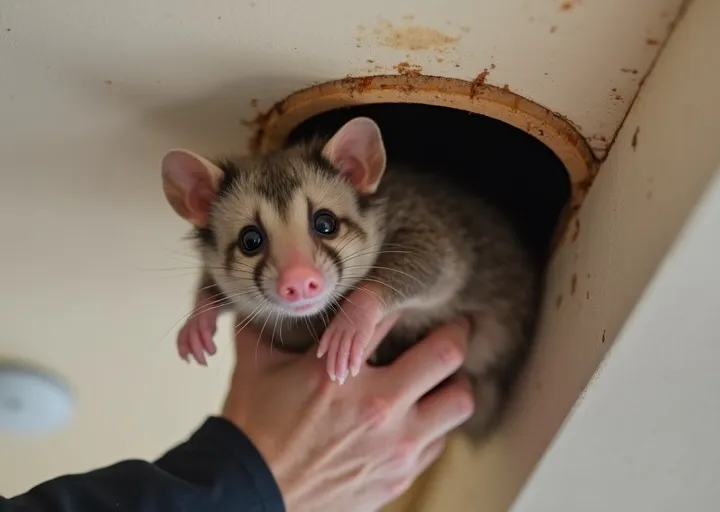 Humane Possum Extraction Southport