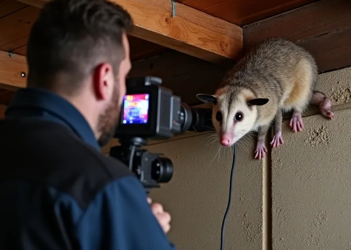 Humane Live Possum Capture Southport