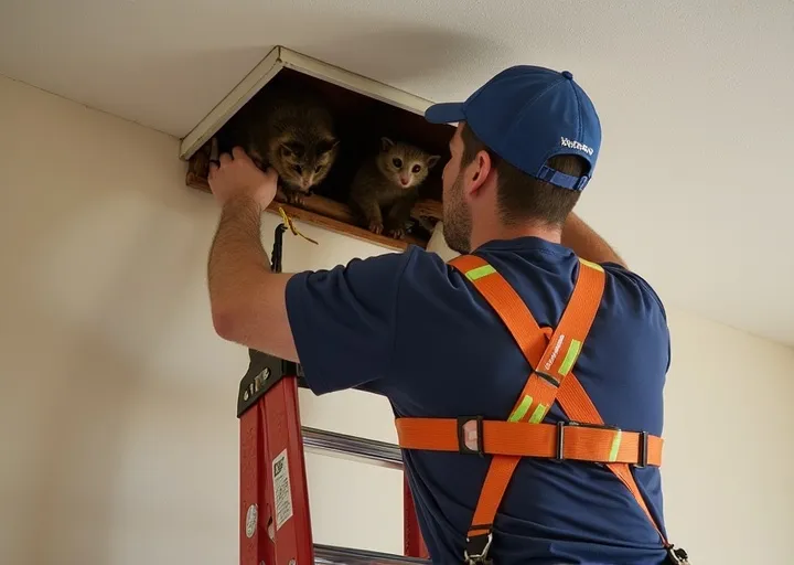 Safe Roof Cavity Access Southport