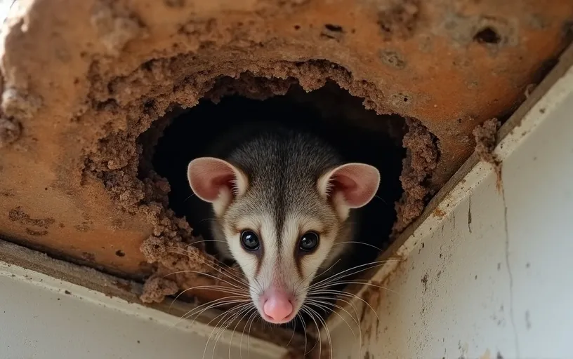 Professional Under Deck Possum Removal Assessment Services Southport